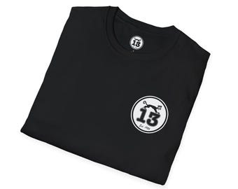 13 Black Cats | Softstyle 2-Sided