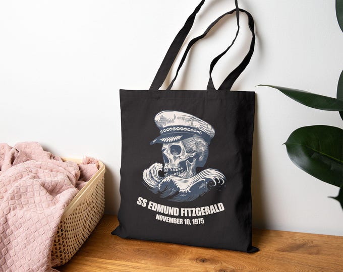 SS Edmund Fitzgerald | 2-Sided Tote Bag