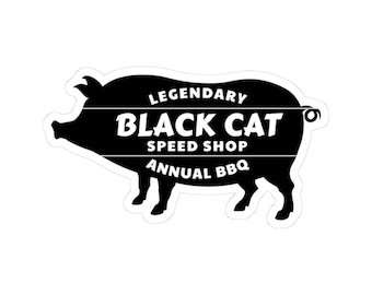 BCSS BBQ | Kiss-Cut Vinyl Sticker