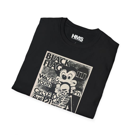 Punk Flyer | Unisex Softstyle