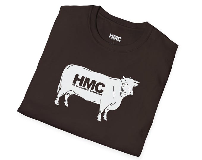 HMC Steer White | Softstyle