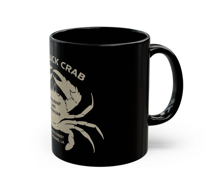 Black Crab | Mug