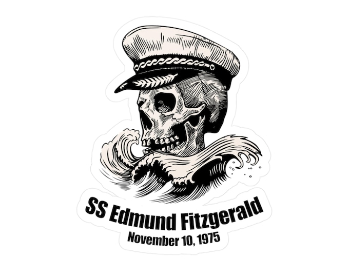 Edmund Fitzgerald | Sticker