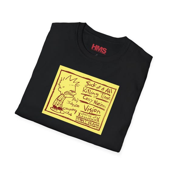 East Meets West - Red/Yellow |  - Unisex Softstyle