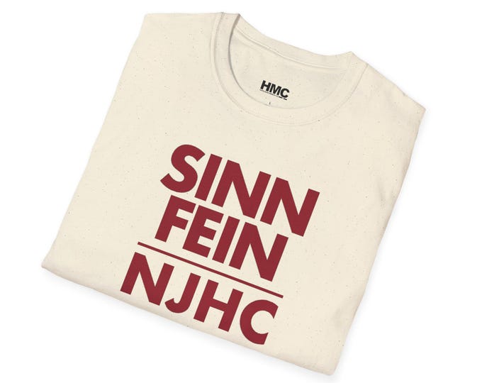 Sinn Fein NJHC | Softstyle