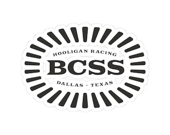 BCSS Hooligan | Kiss-Cut Vinyl Sticker
