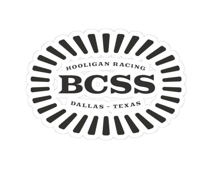 BCSS Hooligan | Kiss-Cut Vinyl Sticker