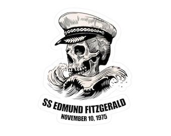 Edmund Fitzgerald | Sticker