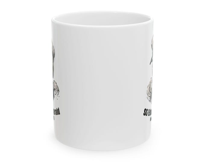 SS Edmund Fitzgerald | White Mug