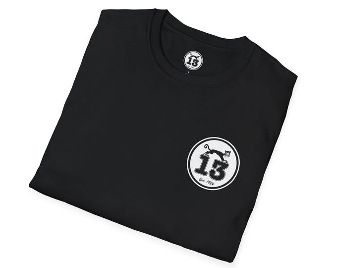 13 Black Cats | Softstyle 2-Sided