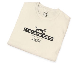 13 Black Cats | Softstyle