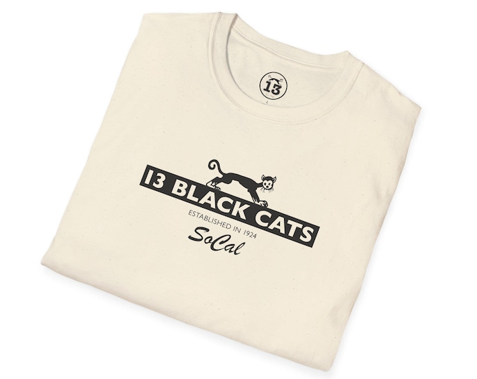 13 Black Cats | Softstyle