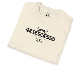 13 Black Cats | Softstyle