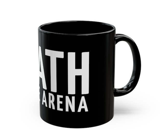 DITA Logo | Black Coffee Cup