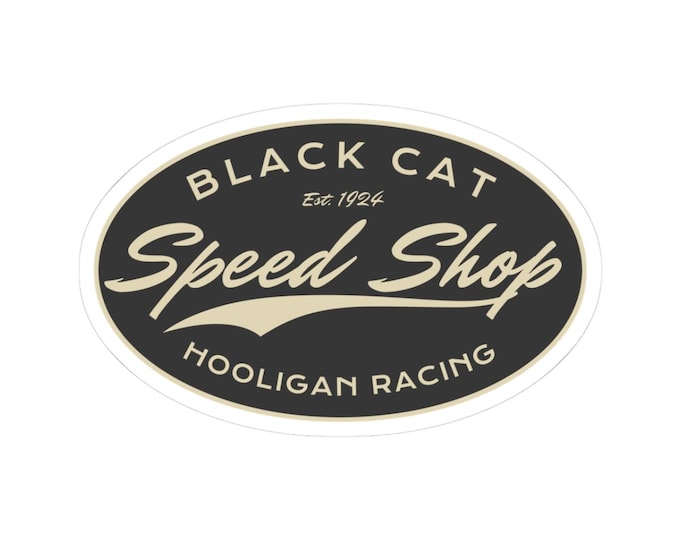 BCSS Hooligan | Kiss-Cut Vinyl Sticker