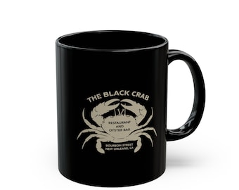 Black Crab | Black Coffee Cup