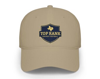 Top Rank Fantasy Football Shield Cap