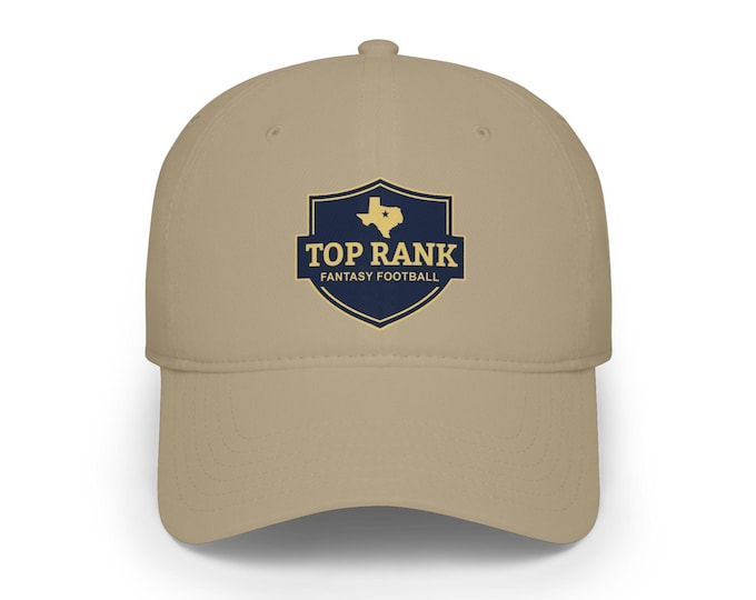 Top Rank Fantasy Football Shield Cap