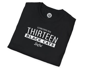 Thirteen Black Cats | Softstyle