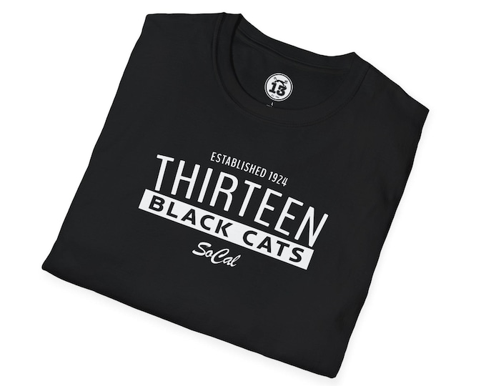 Thirteen Black Cats | Softstyle