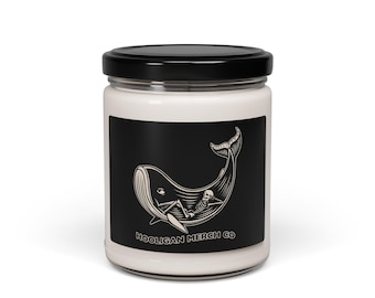 HMC Whale | 9oz Soy Candle