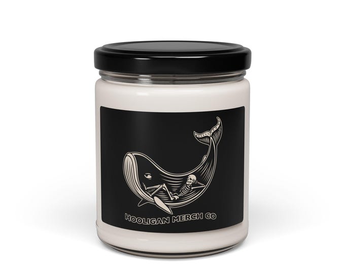 HMC Whale | 9oz Soy Candle