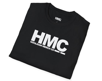 HMS White Logo | Softstyle