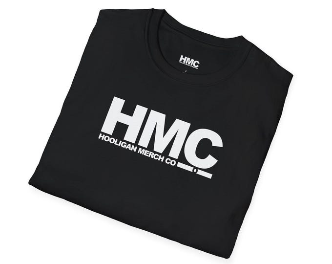 HMS White Logo | Softstyle