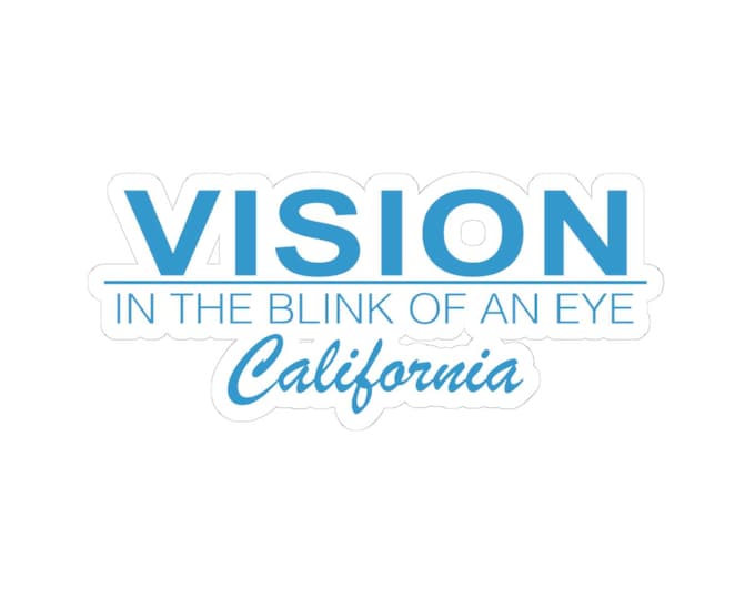 Vision | Kiss-Cut Vinyl Decal