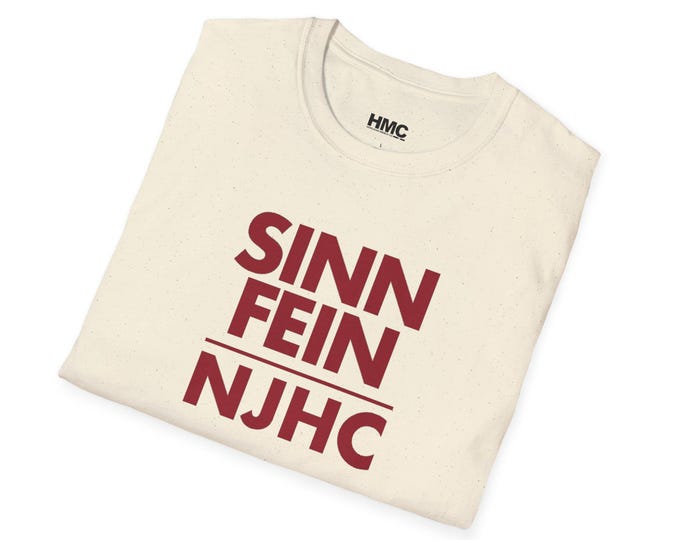 Sinn Fein NJHC | Softstyle