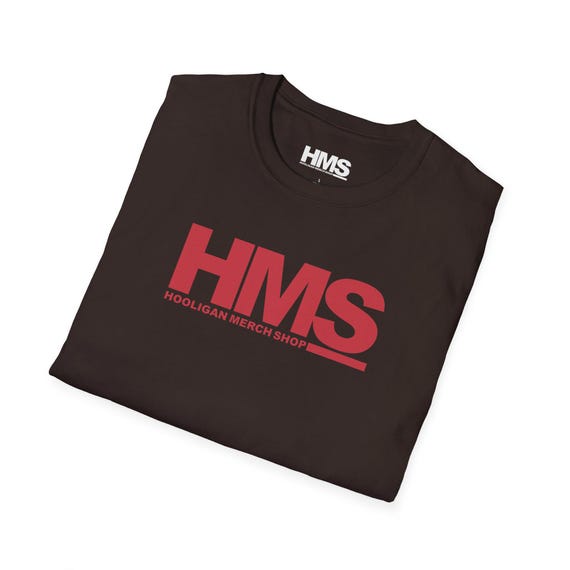 HMS Red Logo - Unisex Softstyle
