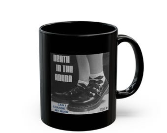 DITA- Can I Change My Mind | Black Coffee Cup