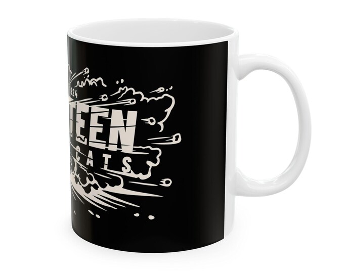 Thirteen Black Cats | Mug