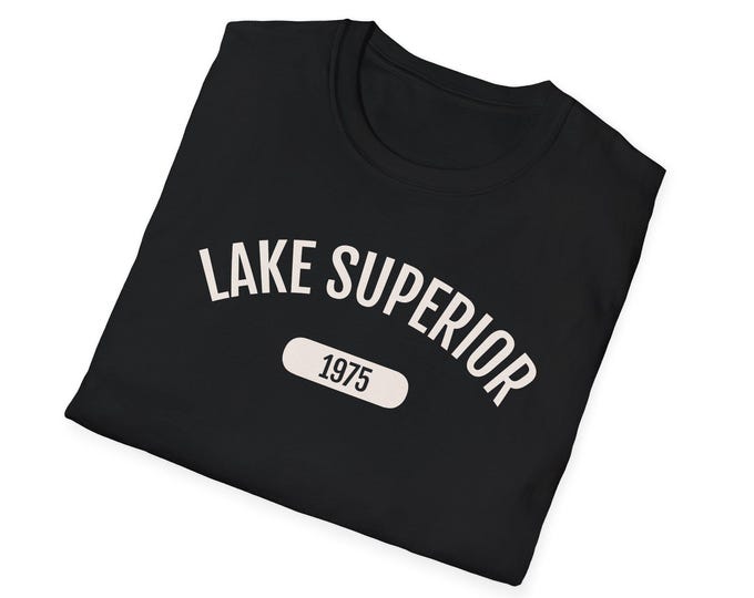 SS Edmund Fitzgerald | Softstyle 2-sided