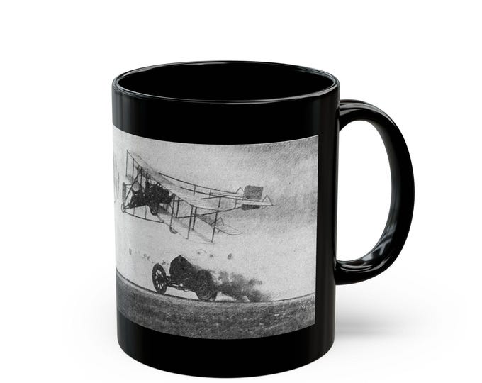 13 Black Cats | Black Coffee Cup