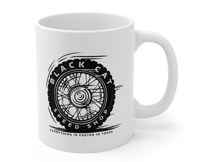 BCSS Texas | White Coffee Cup