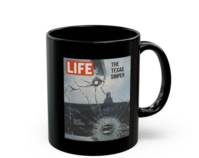 Texas Sniper | Black Coffee Cup
