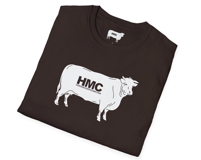 HMC Steer White | Softstyle