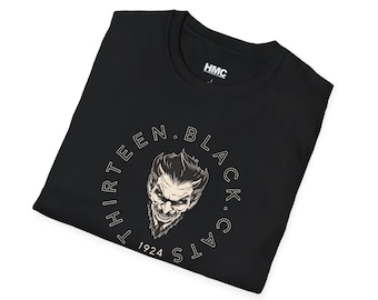 Thirteen Black Cats |  Softstyle