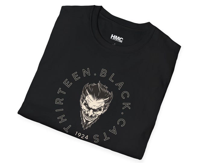 Thirteen Black Cats |  Softstyle