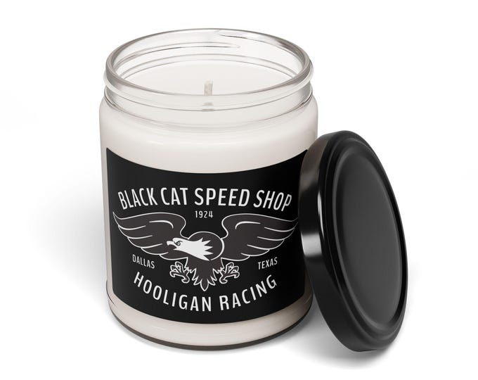 BCSS Eagle Emblem | 9oz. Scented Soy Candle
