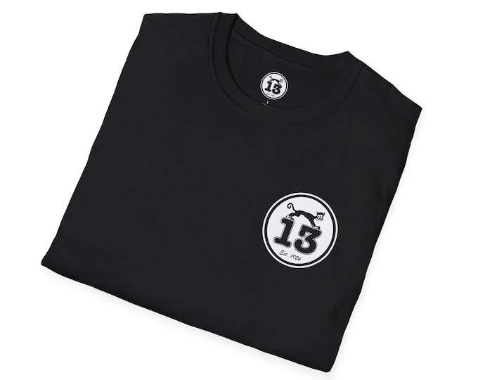 13 Black Cats | Softstyle 2-Sided