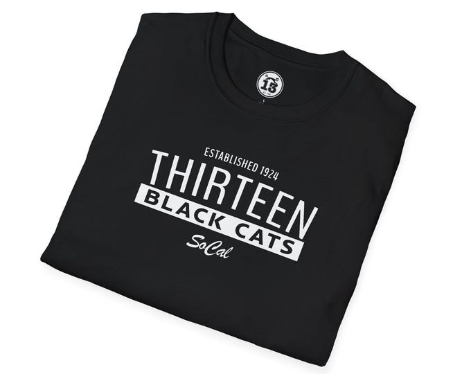 13 Black Cats | Softstyle