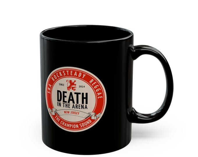 DITA | Black Coffee Cup