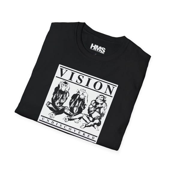 Vision - Undiscovered |  Unisex Softstyle