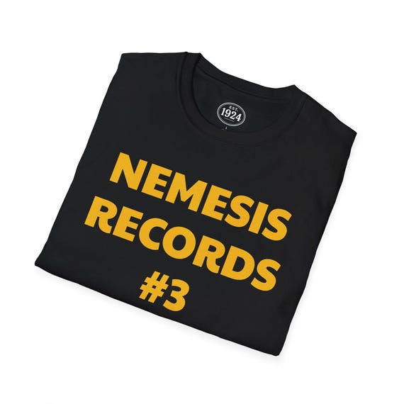 Nemesis Records #3 | Unisex Softstyle