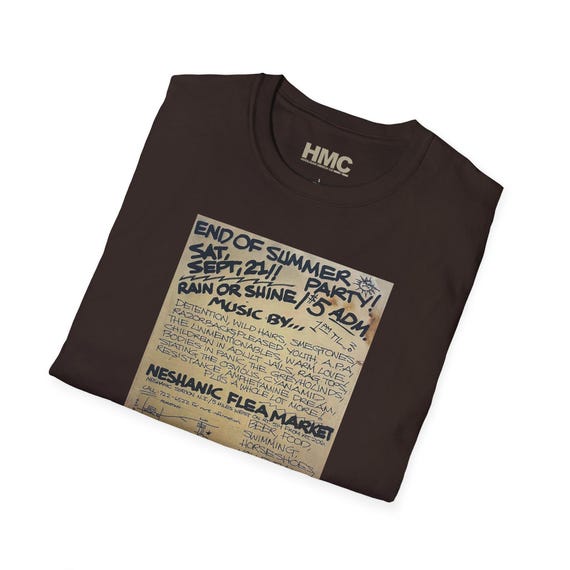 NJ Punk Flyer | Unisex Softstyle