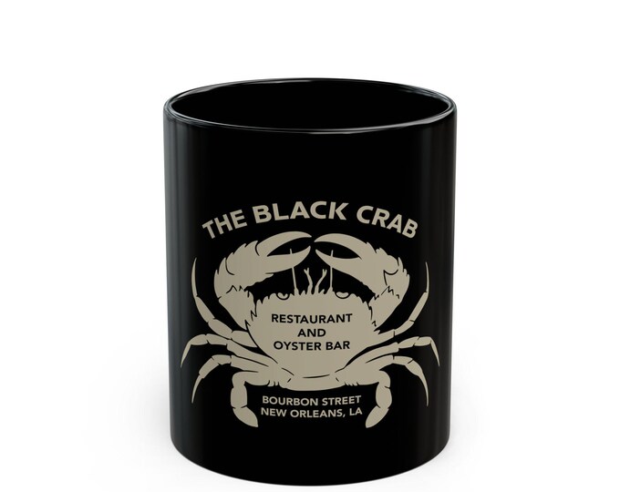 Black Crab | Mug