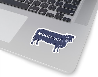 Mooligan | Kiss-Cut Vinyl Sticker