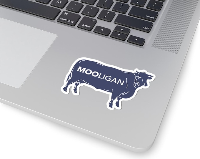 Mooligan | Kiss-Cut Vinyl Sticker